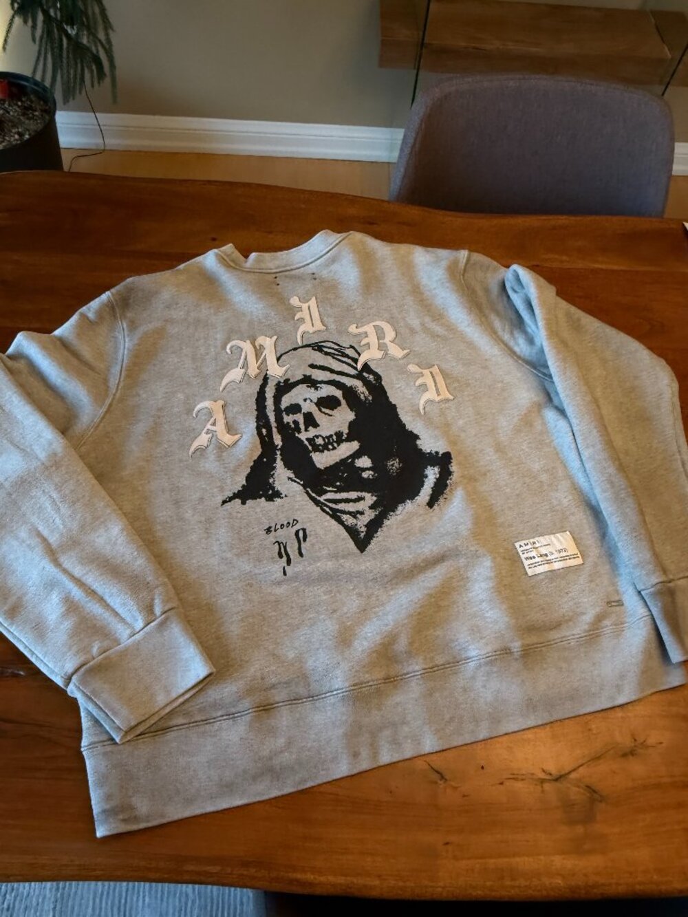 AMIRI Wes Lang Collab - XXL - Sweatshirt VERY RARE